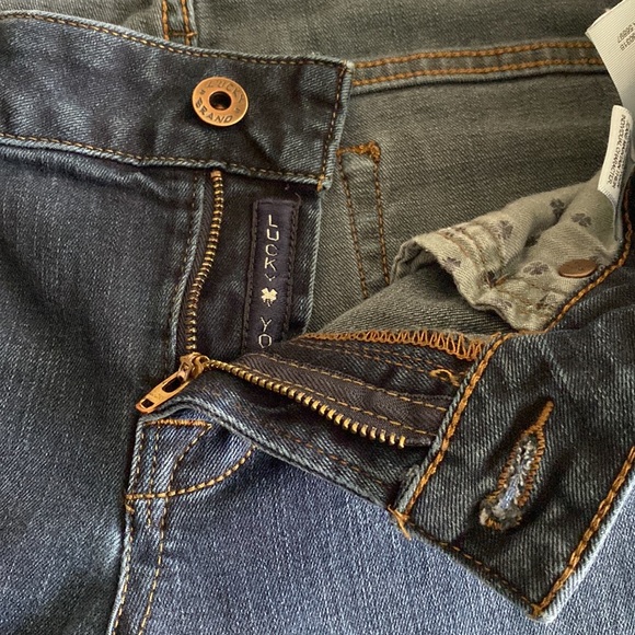 Lucky Brand Lolita Skinny Dark Wash Low Rise Size 6 / 28 regular - Picture 6 of 16